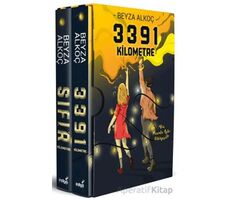 3391 KM Serisi 2 Kitap (Kutulu) - Beyza Alkoç - İndigo Kitap