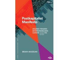 Postkapitalist Manifesto - Brian Massumi - Fol Kitap