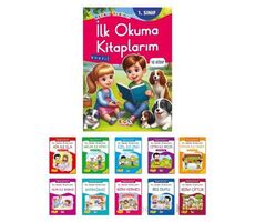 İlk Okuma Kitaplarım (10 Kitap) - Kolektif - Bıcırık Yayınları