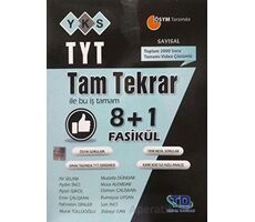 TYT Sayısal Tam Tekrar 8+1 Fasikül - Tandem Yayınları