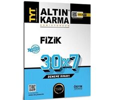 Altın Karma Yayınları TYT Fizik 30 x 7 Deneme