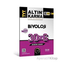 Altınkarma TYT Biyoloji 30x6 Deneme Sınavı