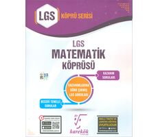 8.Sınıf LGS Matematik Köprü Serisi Soru Bankası Karekök Yayınları