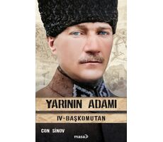 Yarının Adamı 4 Başkomutan - Con Sinov - Masa Kitap