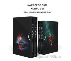 Kazazede – 1 ve 2 (Kutulu Set) - Şevval Demirdöğer - Pukka Yayınları