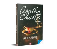 (DEFTER) Acı Kahve Agatha Christie Defteri Altın Kitaplar