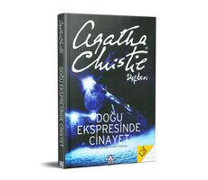 (DEFTER) Doğu Ekspresinde Cinayet Agatha Christie Defteri Altın Kitaplar