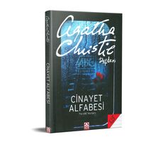 (DEFTER) Cinayet Alfabesi Agatha Christie Defteri Altın Kitaplar