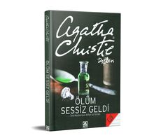 (DEFTER) Ölüm Sessiz Geldi Agatha Christie Defteri Altın Kitaplar