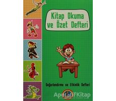 Kitap Okuma ve Özet Defteri - Kolektif - Karatay Çocuk