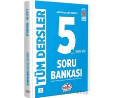 5. Sınıf VIP Tüm Dersler Soru Bankası - Editör Yayınevi