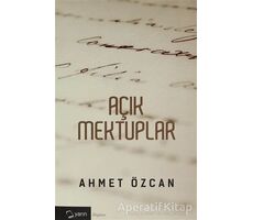 Açık Mektuplar - Ahmet Özcan - Yarın Yayınları