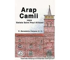 Arap Camii - P. Benedetto Palazzo - Bilge Karınca Yayınları