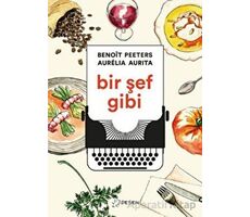 Bir Şef Gibi - Benoit Peeters - Desen Yayınları