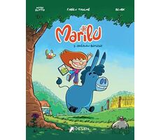 Marilu 1 – Doğanın Büyüsü! - Kolektif - Desen Yayınları