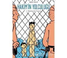 Makedonyadan Fransaya - Hakimin Yolculuğu 3 - Fabien Toulme - Desen Yayınları