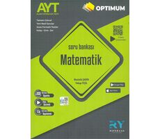 Optimum AYT Matematik Soru Bankası Video Çözümlü Referans Yayınları