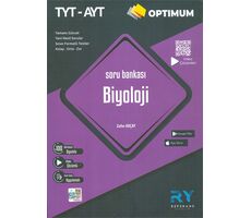 Optimum TYT AYT Biyoloji Soru Bankası Video Çözümlü Referans Yayınları