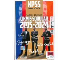 Yargı 2025 KPSS Genel Kültür Konulara Göre Çıkmış Sorular Kitabı