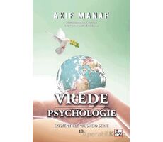 Vrede Psychologie - Akif Manaf - Az Kitap