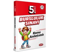 5. Sınıf Bursluluk Sınavı Konu Anlatımlı - Data Yayınları