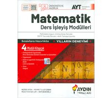 Aydın AYT Matematik Ders İşleyiş Modülleri