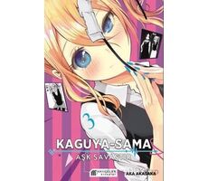 Kaguya-Sama – Aşk Savaştır 3 - Aka Akasaka - Akıl Çelen Kitaplar