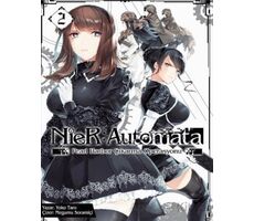 NieR: Automata - Pearl Harbor Çıkarma Operasyonu Cilt 2 - Yoko Taro - Komikşeyler Yayıncılık