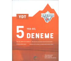 Iceberg YDT YKS Dİl 5 Deneme Okyanus Yayıncılık