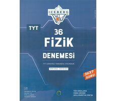 TYT Iceberg 36 Fizik Denemesi Okyanus Yayıncılık