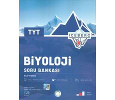 TYT Iceberg Biyoloji Soru Bankası Okyanus Yayınları