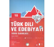 10.Sınıf Iceberg Türk Dili ve Edebiyatı Soru Bankası Okyanus Yayınları