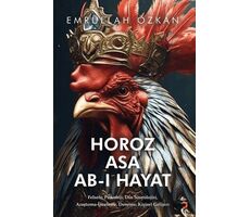 Horoz Asa Ab-ı Hayat - Emrullah Özkan - Cinius Yayınları