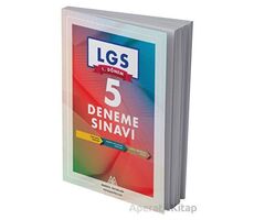 LGS Birinci Dönem 5 Deneme Sınavı Marsis Yayınları