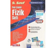 9. Sınıf Fen Lisesi Fizik Seti Çap Yayınları