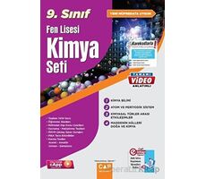 9. Sınıf Fen Lisesi Kimya Seti Çap Yayıncılık