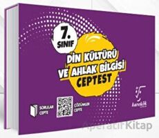 7. Sınıf Din Kültürü ve Ahlak Bilgisi Ceptest - Karekök Yayıncılık