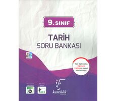 9.Sınıf Tarih Soru Bankası 2025 Karekök Yayınları