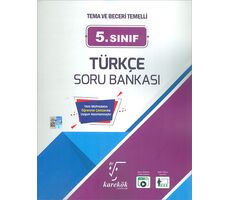 5.Sınıf Türkçe Soru Bankası Karekök Yayınları