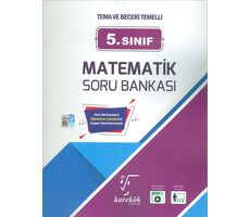 5.Sınıf Matematik Soru Bankası Karekök Yayınları