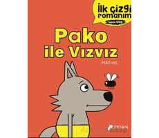 İlk Çizgi Romanım - Pako ile Vızvız - Kolektif - Desen Yayınları