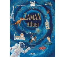 Zaman Atlası - Tommaso Maiorelli - Yapı Kredi Yayınları