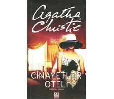 Cinayetler Oteli (Özel Boy) - Agatha Christie - Altın Kitaplar