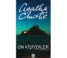 On Kişiydiler (Özel Boy) - Agatha Christie - Altın Kitaplar