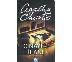 Cinayet İlanı (Özel Boy) - Agatha Christie - Altın Kitaplar