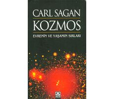 Kozmos Evrenin ve Yaşamın Sırları (Özel Boy) - Carl Sagan - Altın Kitaplar