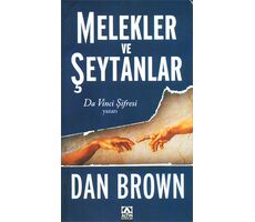 Melekler ve Şeytanlar (Özel Boy) - Dan Brown - Altın Kitaplar