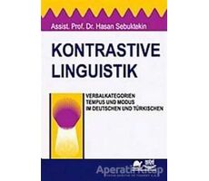 Kontrastive Linguistik - Hasan Sebuktekin - Nobel Akademik Yayıncılık