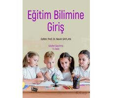 Eğitim Bilimine Giriş - Nevin Saylan - Anı Yayıncılık