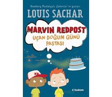 Marvin Redpost: Uçan Doğum Günü Pastası - Louis Sachar - Tudem Yayınları